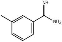 3-甲基苯甲脒 结构式
