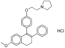 盐酸萘福昔定 结构式