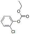 (2-chlorophenyl) ethyl carbonate 结构式