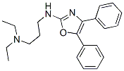 N'-(4,5-Diphenyl-2-oxazolyl)-N,N-diethyl-1,3-propanediamine 结构式