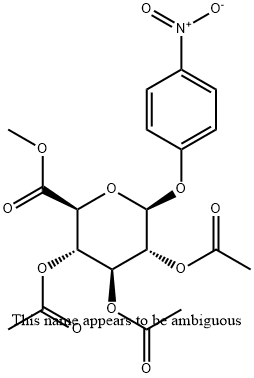 (4-Nitrophenyl)-2,3,4-tri-O-acetyl-β-D-glucuronidemethylester