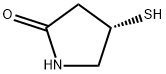 (S)-4-MERCAPTO-2-PYRROLIDINONE 结构式