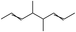 4,5-Dimethyl-2,6-octadiene. 结构式
