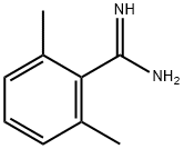 2,6-二甲基苯甲酰胺 结构式