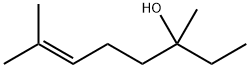 3,7-二甲基-6-辛烯-3-醇 结构式
