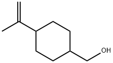 4-Isopropenylcyclohexane-1-methanol 结构式