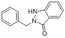 2-BENZYL-1,2-DIHYDRO-INDAZOL-3-ONE 结构式