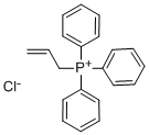 烯丙基三苯基氯化膦 结构式
