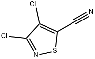 3,4-二氯-5-氰基异噻唑 结构式