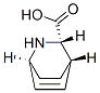 2-Azabicyclo[2.2.2]oct-5-ene-3-carboxylicacid,[1S-(1alpha,3alpha,4alpha)]-(9CI) 结构式