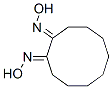 1,2-Cyclodecanedione dioxime 结构式