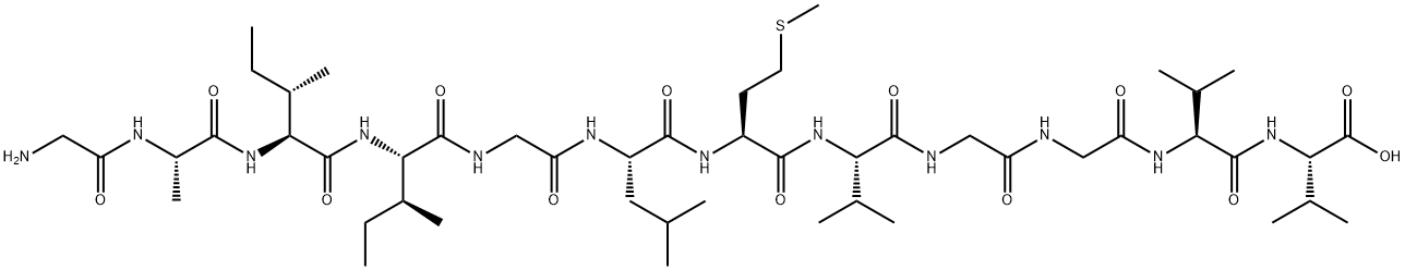 淀粉Β-蛋白 结构式