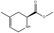 2-Pyridinecarboxylicacid,1,2,3,6-tetrahydro-4-methyl-,methylester,(S)-(9CI) 结构式