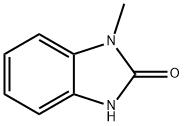 1-甲基-2-苯咪唑啉酮 结构式