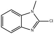 2-氯-1-甲基-1H-苯并咪唑 结构式