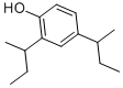 2,4-二仲丁基苯酚 结构式