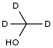 甲醇-D3 结构式