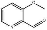 3-甲氧基-2-吡啶醛 结构式