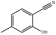 2-羟基-4-甲基苯甲腈 结构式