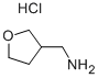 3-四氢呋喃基甲胺盐酸盐 结构式