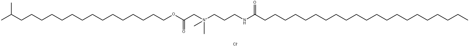 异硬脂醇山嵛酰胺丙基甜菜碱酯氯化物 结构式