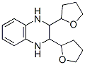 1,2,3,4-Tetrahydro-2,3-bis(tetrahydrofuran-2-yl)quinoxaline 结构式