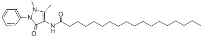 STEARICACIDANTIPYRYLAMIDE 结构式