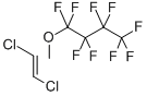 甲氧基全氟丁烷 - 反式-1,2-二氯乙烯 1:1 共沸物 结构式