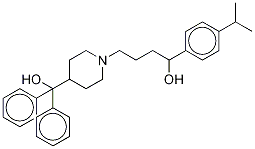 非索非那定EP杂质C 结构式