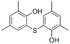 2,2'-硫代二[4,6-二甲苯酚] 结构式