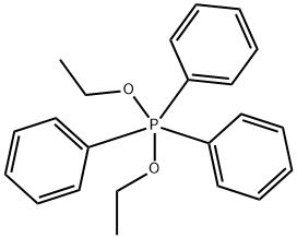 DIETHOXY-TRIPHENYL PHOSPHANE 结构式