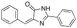 2-Phenyl-4-benzylidene-2-imidazoline-5-one 结构式