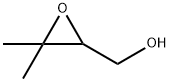 (3,3-Dimethyloxiranyl)methanol 结构式