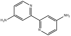 4,4'-二氨基-2,2'-联吡啶 结构式