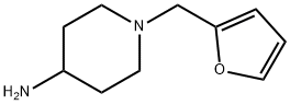 1-(2-furylmethyl)-4-piperidinamine(SALTDATA: 2HCl) 结构式