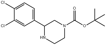 1-Boc-3-(3,4-dichlorophenyl)piperazine