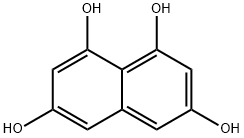 化合物NAPHTHALENE-1,3,6,8-TETROL 结构式