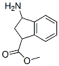 1H-Indene-1-carboxylicacid,3-amino-2,3-dihydro-,methylester(9CI) 结构式