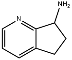6,7-二氢-5H-7-氨基 –环戊[B]并吡啶 结构式