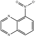 5-硝基喹喔啉 结构式