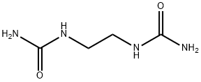 N,N"-1,2-乙烷二基二脲 结构式