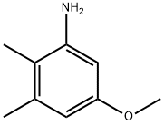 2,3-二甲基-5-甲氧基苯胺 结构式