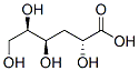 3-Deoxy-D-xylo-hexonic acid 结构式