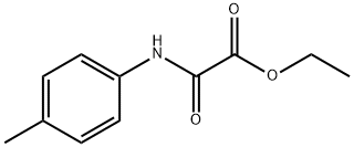 2-氧代-2-苯胺基乙酸,4-甲基-,乙酯 结构式
