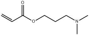 3-(二甲氨基)丙烯酸丙酯 结构式