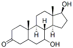 7-hydroxydihydrotestosterone 结构式