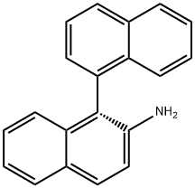 (1,1'-联萘)-2-胺 结构式