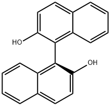 S-联萘酚 结构式