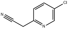 2 - (5 - 氯吡啶-2 - 基)乙腈 结构式