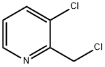 3-氯-2-氯甲基吡啶 结构式